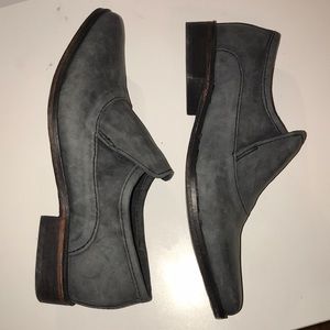 Free People Brady Leather Loafers